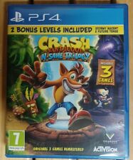 Crash Bandicoot N. Sane Trilogy Playstation 4  box art